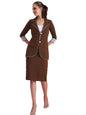 Selvia Womens Co-ords Set|Lycra Blazer & Skirt Set|Casual Co-ords Set for Women|Two Piece Co-ord Set|Blazer & Skirt Set(692CTK1