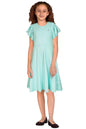 Allen Solly Girls Regular Fit Solid Casual Dress