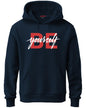Adro Men'S Cotton Neck Hooded Sweatshirt (H20-M-Byo-Nb_Navy_Xl)