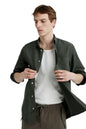 BE ACTIVE Mens Casual Pure Cotton Regular Fit Solid Shirt || Casual Shirts for Men || Mens Casual Shirt || Casual Wear Shirts