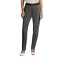 BlissClub Work-to-Wine Twill Straight Pants -Tall Above 55, Twill Pattern, Cotton Pants, Breathable and Stretchy