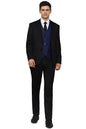 Allen Solly Boys Slim Fit Solid Formal Suit