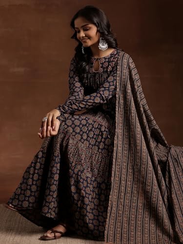 Libas WomenS Cotton Blend Kurta Set (36650R