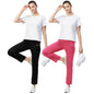 Pinkmint Women Combo Track Pant l Pure Cotton Pyjamas l Fancy Pocket Trouser l Gym, Regular Home Wear (Pack of 2)