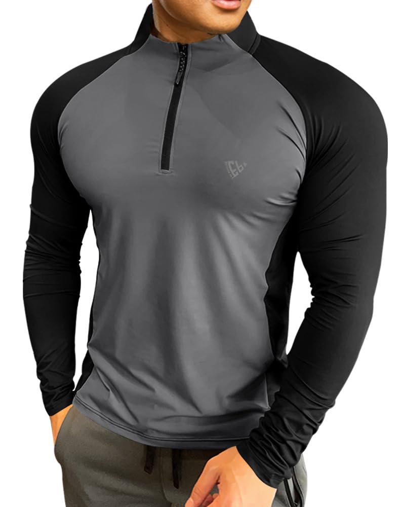 Noble Monk MenS Active Wear Regular Fit T Shirt |Full Sleeves |Casual T-Shirt For Men