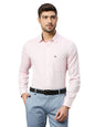 Thomas Scott 100% Cotton Slim Fit Solid Formal Shirts for Mens
