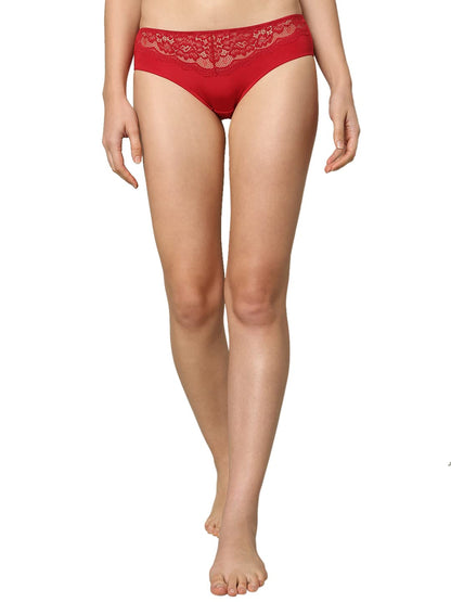 Vero Moda Intimates Regular Fit Brief (10289280_Crimson_M)