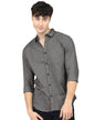 Eyebogler MenS Casual Solid Shirt