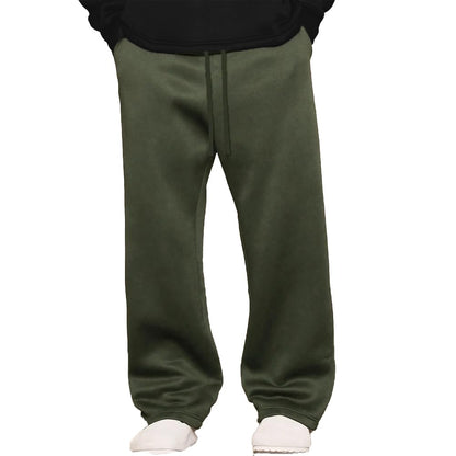 Nobero MenS Straight Sweatpants (1M-Bwjg-R0174-Nb_Olive Green