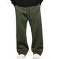 Nobero MenS Straight Sweatpants (1M-Bwjg-R0174-Nb_Olive Green
