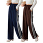 Greciilooks WomenS Relaxed Fit High Rise High-Waist Korean Style Trousers | Elegant Pants | Stylish Formal & Casual Wear (Avail