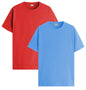 ADRO T Shirts Pack of 2 Mens Tshirts Cotton T Shirts for Men Tshirt T-Shirts Combo T Shirts Tshirts for Men Plain Solid Tshirts