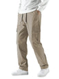TAGAS Men Cargo Pants || Trousers Casual Pant || Cargo Pant || Pant || Track Pant for Man ||Men Cargo Pants Cotton||(MC-8) Khaki
