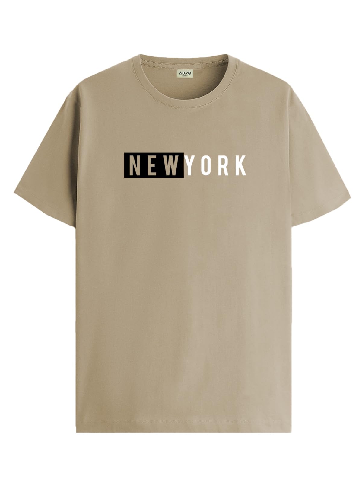 ADRO Tshirt for Men | Printed T Shirt for Men | 100% Cotton T-Shirt |Printed T Shirt | T-Shirts | RN24-NKY