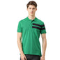 The Indian Garage Co Mens Sleeves Slim Fit T-Shirt