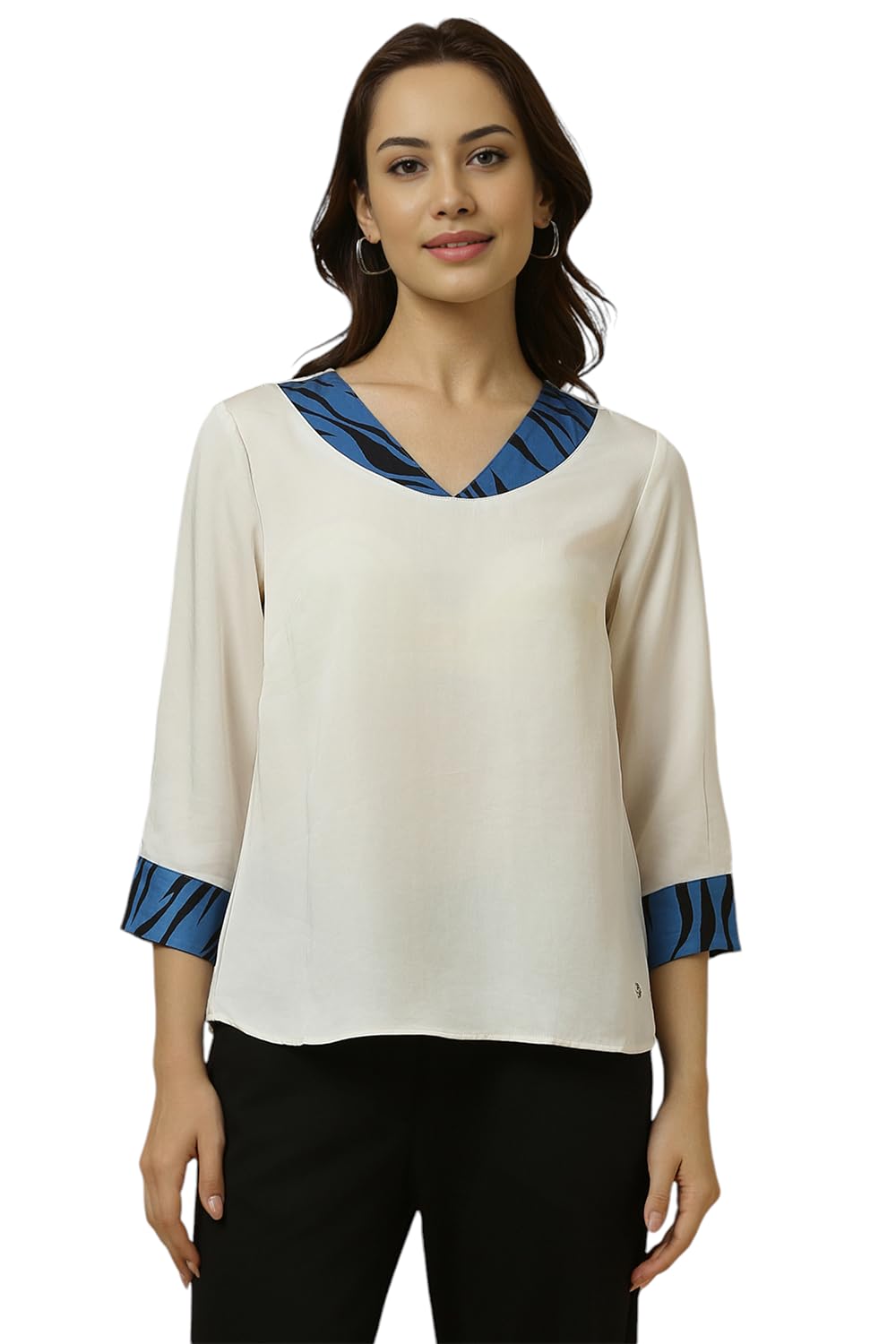 Allen Solly Women Printed Formal Shrug