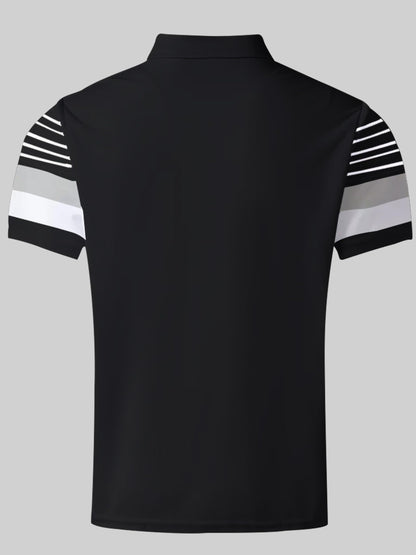 Noble Monk MenS Half Sleeve Polo T-Shirt For Mens | Collar Tshirt |Half Sleeve | Casual T-Shirt For Men