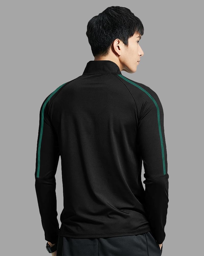 Noble Monk MenS Active Wear Regular Fit T Shirt |Full Sleeves |Casual T-Shirt For Men