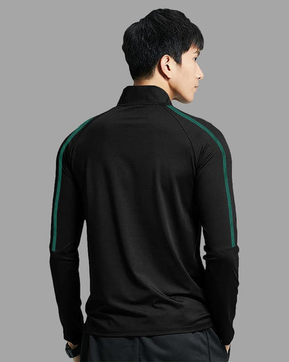 Noble Monk MenS Active Wear Regular Fit T Shirt |Full Sleeves |Casual T-Shirt For Men