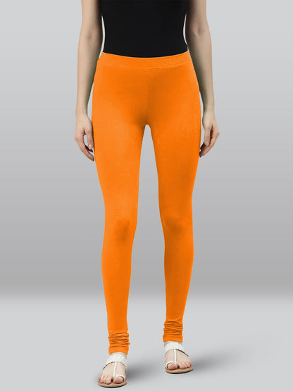 Lyra Premium Viscose Full Length Churidar Leggings For Women