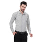 Xjarvis Austin MenS Cotton Blend Shirt |Slim Fit Formal Shirt With Pocket |Plain | Long Sleeve Spread Collar | Casual Wear Regu
