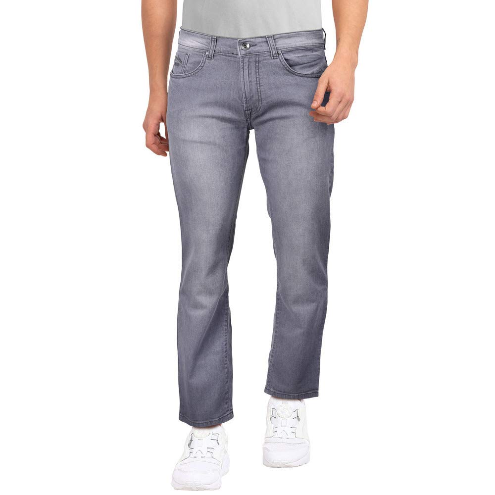 Pepe Jeans MenS Relaxed Fit Jeans (Pimc0003495_Bla-Ice_36)