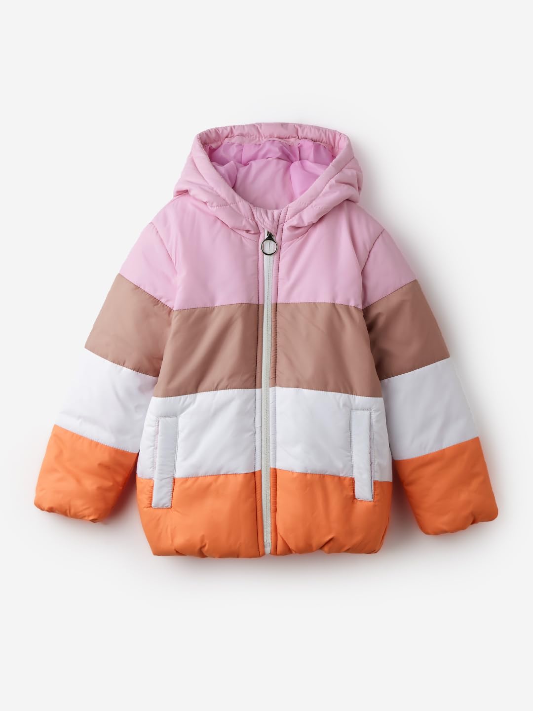 The Souled Store Disney: Tinker Bell Girls Cotton Varsity Jackets Jackets Winter Coats Outerwear Bomber Puffer Windbreaker Hoode