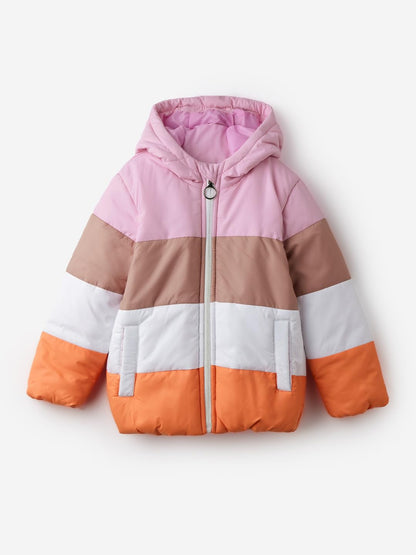 The Souled Store Disney: Tinker Bell Girls Cotton Varsity Jackets Jackets Winter Coats Outerwear Bomber Puffer Windbreaker Hoode