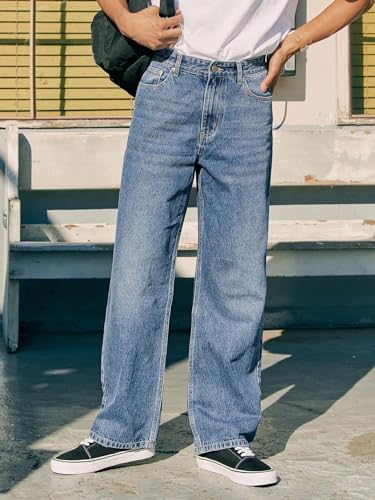 Kotty MenS Regular Mid Rise Blue Jeans