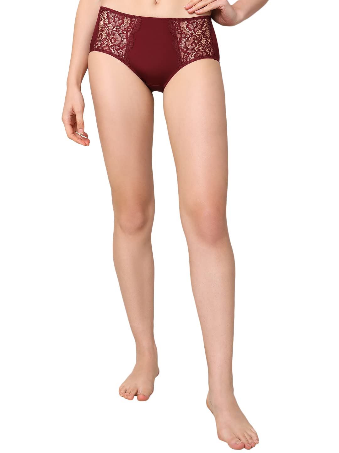 Vero Moda Intimates Regular Brief (167644604_Rumba Red_Xl)