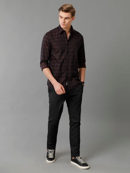 ADRO Elegant Essentials Giza Cotton Men's Casual Shirts