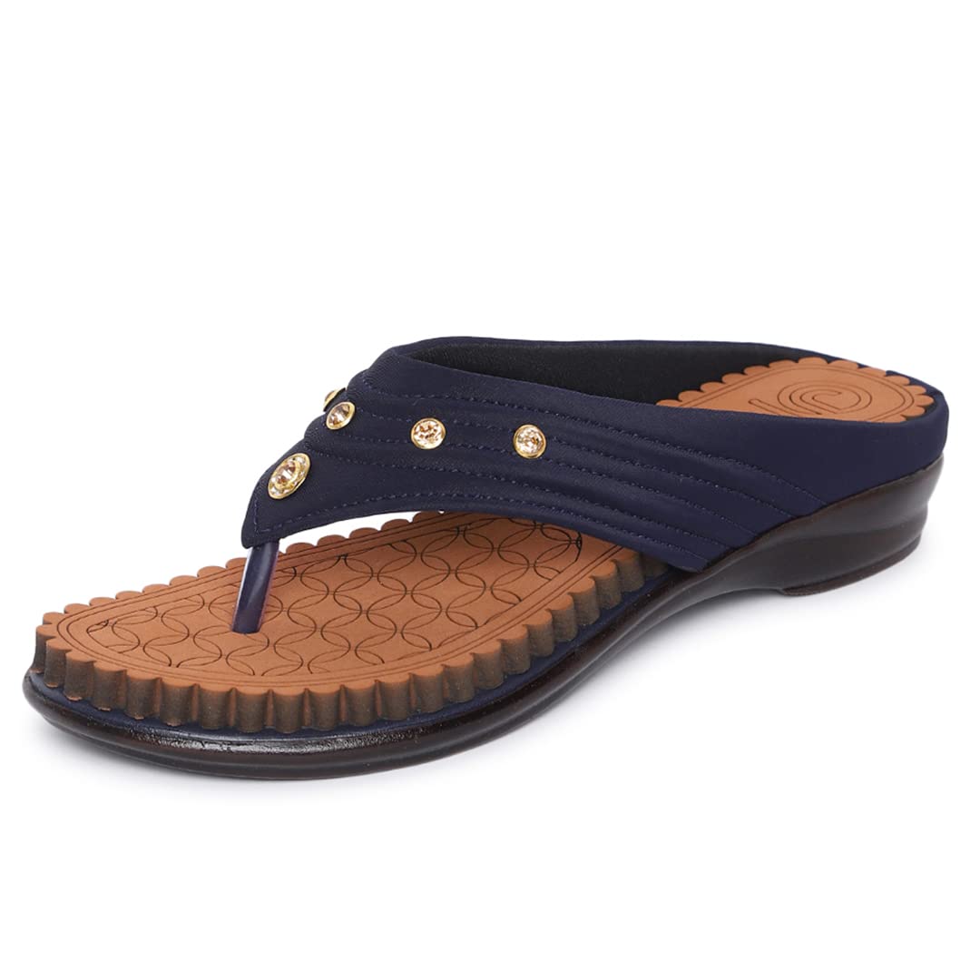 Ortho Joy Fancy Doctor Slippers | Comfortable Sandals For Women Stylish