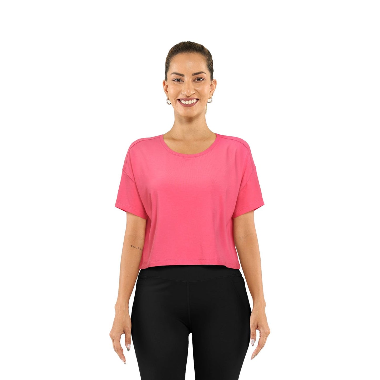 Women The Softest Tee - Boxy Crop