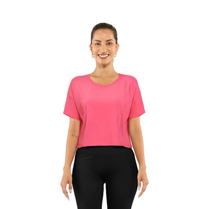 Women The Softest Tee - Boxy Crop