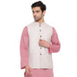 Fabindia Men Comfort Fit Nehru Jacket Cotton_S