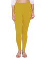 Shasmi WomenS Leggings Cotton Lycra 4 Way Stretchable Skin Fit Light Chikku Colored Ankle Length Leggings For Women (Leggings A