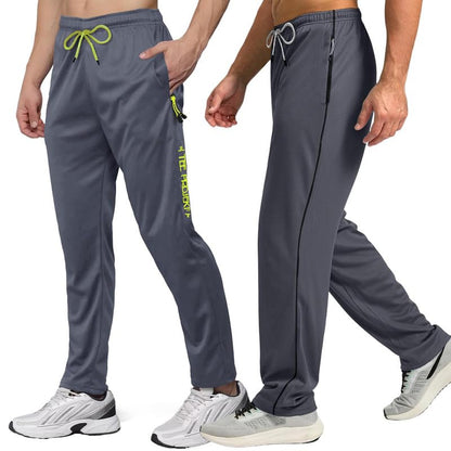 Pinkmint Mens Combo Casual Trousers l Stylish Side Pocket with Zip l Lightweight & Comfortable Troser Pant for Summer (Pack of