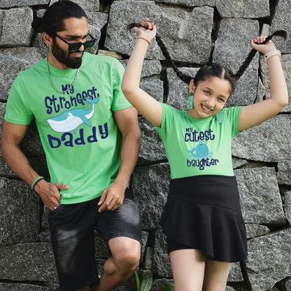 Bon Organik Girls Regular Fit T-Shirt (CB310_Daughter