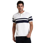 Dennis Lingo MenS Slim Fit Offwhite Polo T-Shirt