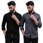 Tee Projekt Solid Shirt for Mens,Solid Shirt for Mens, Casual Shirt for Men,Full Sleeve Spread Collar Shirt for Men, Shirt for