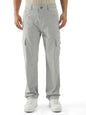 The Souled StoreSolids: Ice GreyMen Cargo Pants