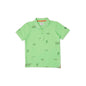 Pepe Jeans BoyS Letter Print Regular Fit T-Shirt (Pb540961_Green