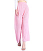POPWINGS Casual Self Design Wrinkle Shimmer Trouser for Women || Pull On Trouser for Women || High Rise Loose Fit Women Trouser