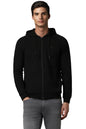 Allen Solly Men Solid Casual Cotton Full Sleeve Hooded Hoodie
