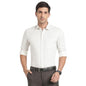 Turtle Men 100% Cotton Regular Fit Beige Printed Formal Shirt