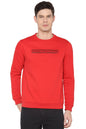 Allen Solly Men Casual Formal Full Sleeve Crew Neck T-Shirt
