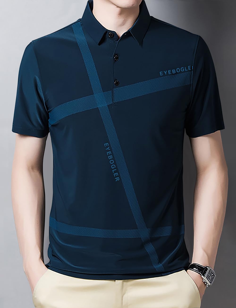 Nobel Monk MenS Regular Fit Polo T Shirt |Half Sleeves |Collar Tshirts |Casual T-Shirt For Men