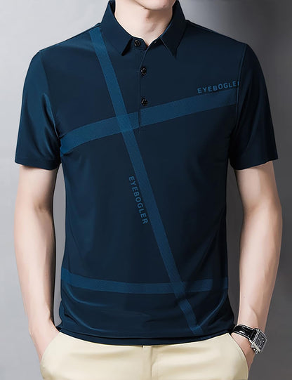 Nobel Monk MenS Regular Fit Polo T Shirt |Half Sleeves |Collar Tshirts |Casual T-Shirt For Men