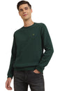 Allen Solly Men Cotton Crew Neck Hoodie