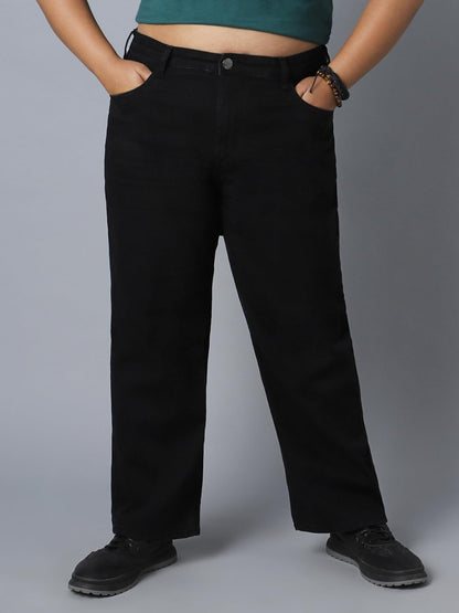 High Star WomenS Classic Jeans (Hswpjnw23102_Bk3_Black5